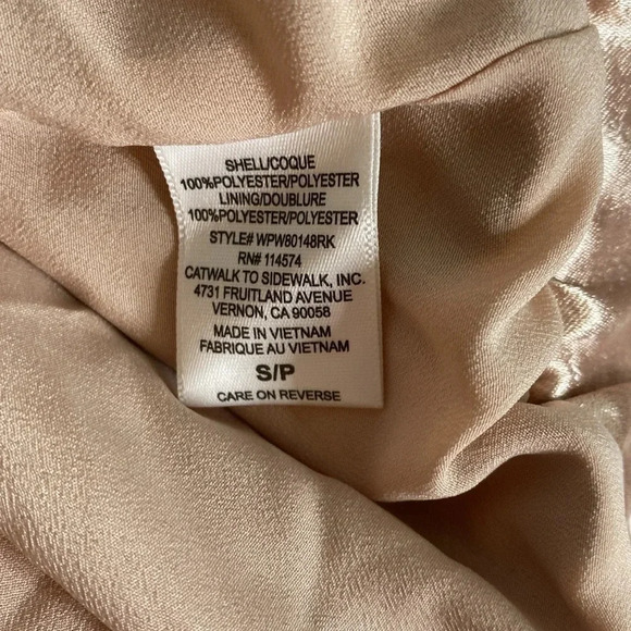 RO & DE SATIN Bomber Jacket - Picture 7 of 9